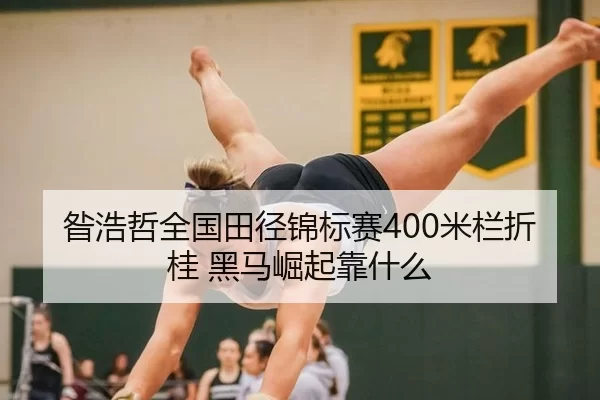 昝浩哲全国田径锦标赛400米栏折桂 黑马崛起靠什么